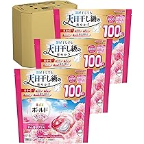Amazon.co.jp: ボールド 洗濯洗剤 ジェルボール 4in1 華やかおひさまと